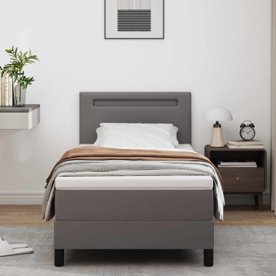Patio bed with mattress...