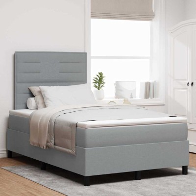 Patio bed with mattress...