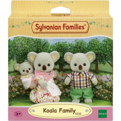 Nukkude Komplekt Sylvanian...
