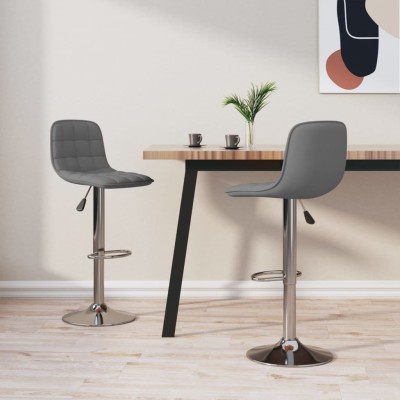 Bar stools, 2 pcs., light...