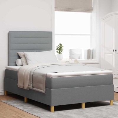 Patio bed with mattress...