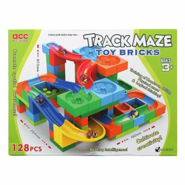 Ehitusmäng Koos Plokkidega Track Maze 118063 (128 pcs)