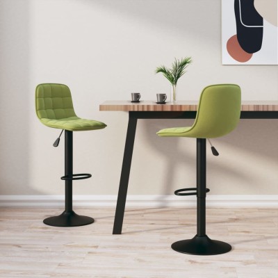Bar stools, 2 pcs., light...