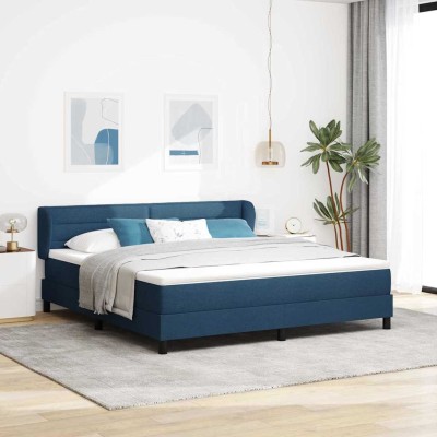 Patio bed with mattress...