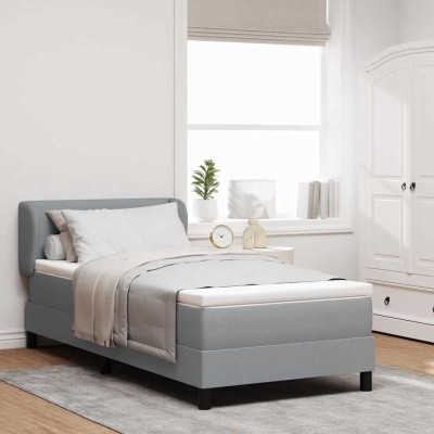 Patio bed with mattress...