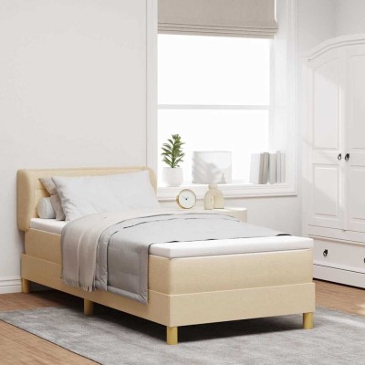 Patio bed with mattress...