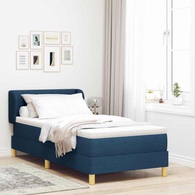 Yard bed with mattress Blue...