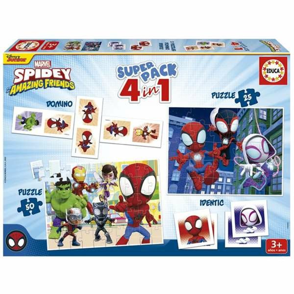 Pelin Spidey Superpack 4-in-1