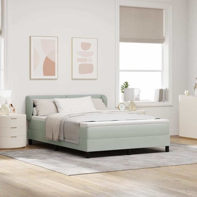 Patio bed with headboard...