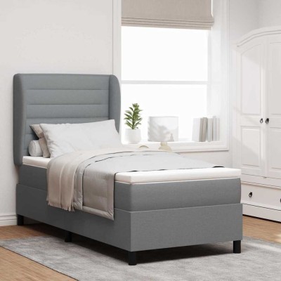 Patio bed with mattress...