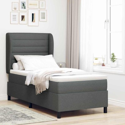 Patio bed with mattress...