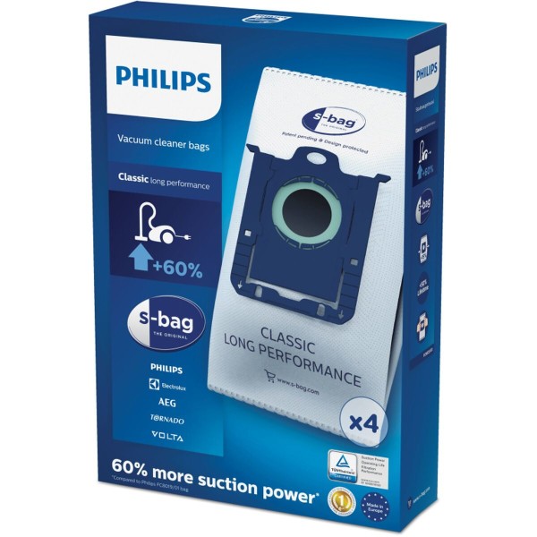 Сменный мешок для пылесоса Philips (4 штук)