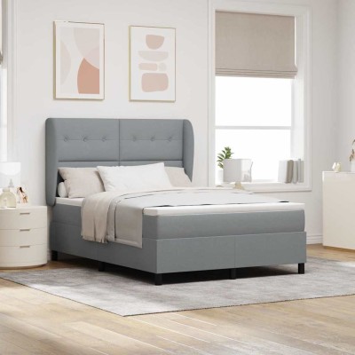 Patio bed with mattress...