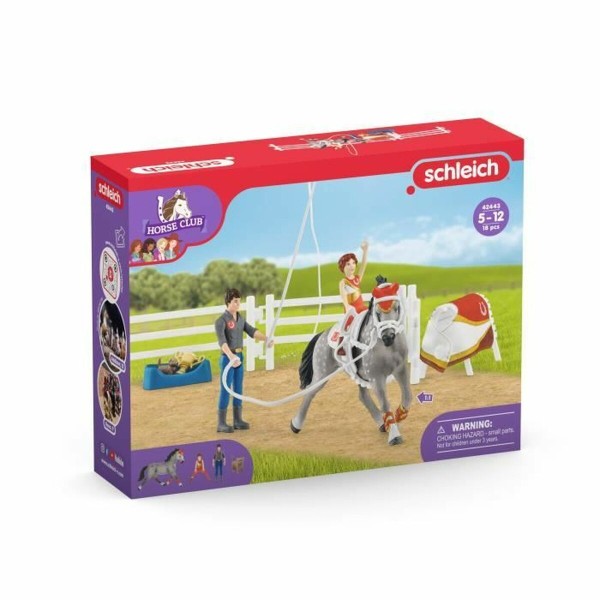 Playset Schleich Horse Club 18 Daudzums