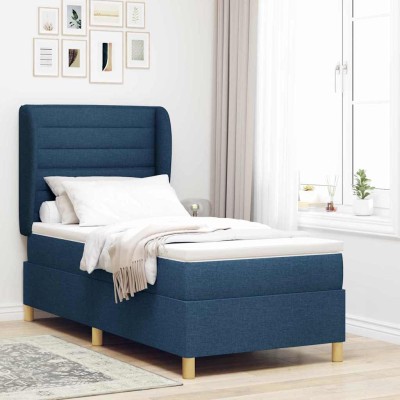 Yard bed with mattress Blue...