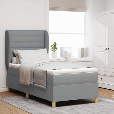 Patio bed with mattress...