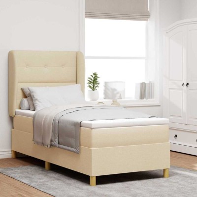 Yard bed with mattress...