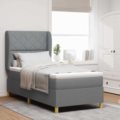 Patio bed with mattress...
