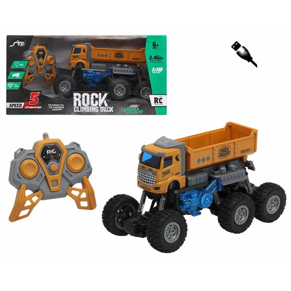 Barža Rock Climbing Truck