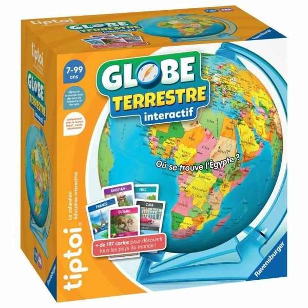 Interaktiivne Gloobus Maa Ravensburger (FR) Plastmass