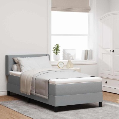 Patio bed with headboard...