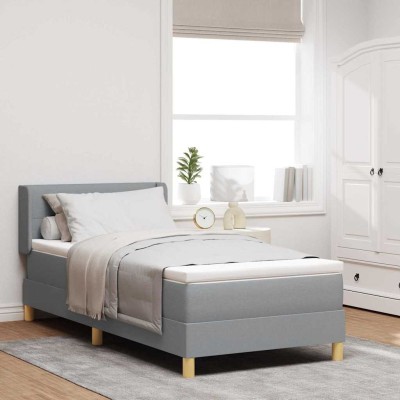 Patio bed with mattress...
