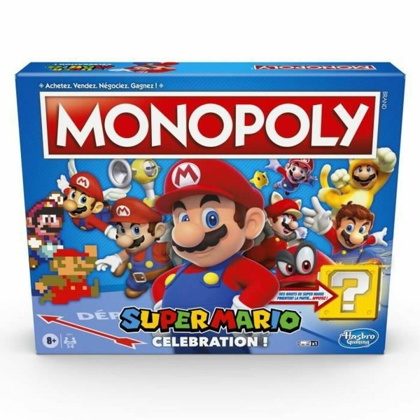 Настольная игра Monopoly Super Mario Celebration (FR)