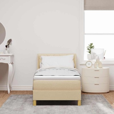 Patio bed with mattress...