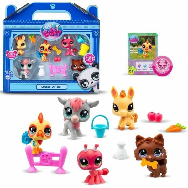 Ühendatud kujundid Bandai Littlest Pet Shop Plastmass