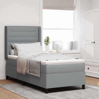 Patio bed with mattress...