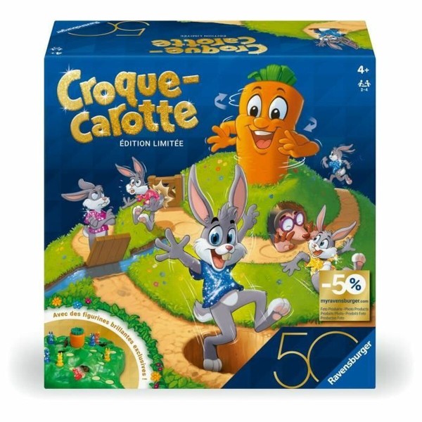 Lautapeli Ravensburger Croque Carotte