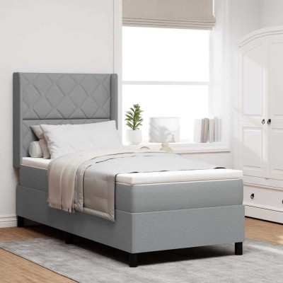 Patio bed with mattress...