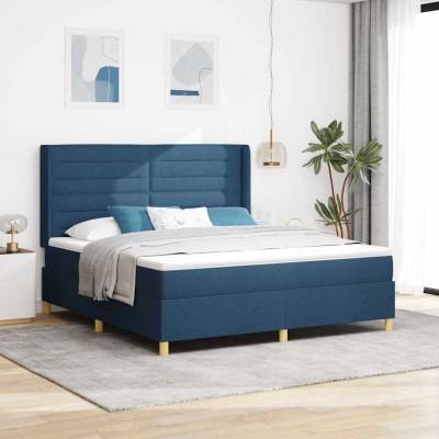 Patio bed with mattress...