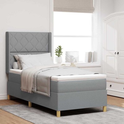 Patio bed with mattress...