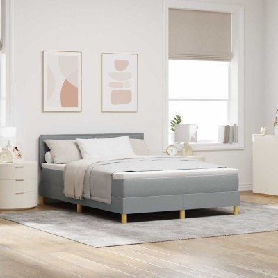 LED Mattress Bed Light gray...