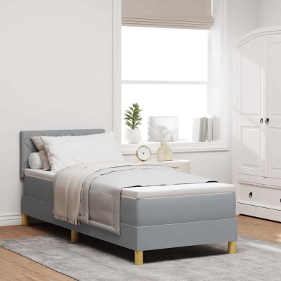 LED Mattress Bed Light gray...