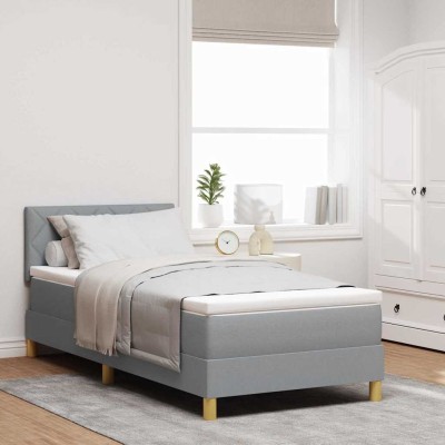 LED Mattress Bed Light gray...