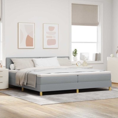 LED Mattress Bed Light gray...