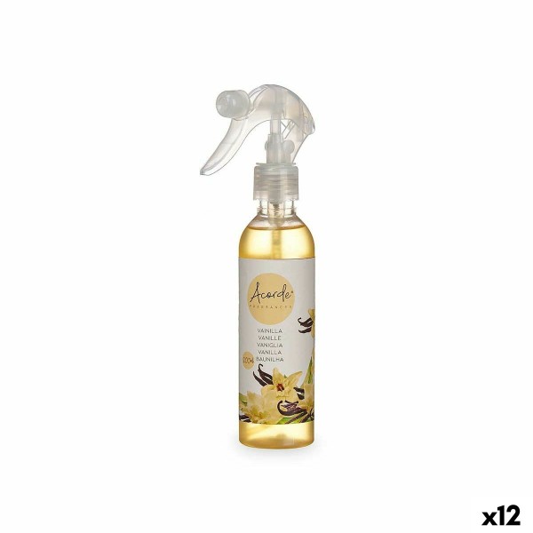 Air Freshener Acorde 4-C-AR Vanilla 200 ml (12 Units)