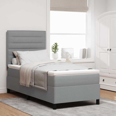 Patio bed with mattress...