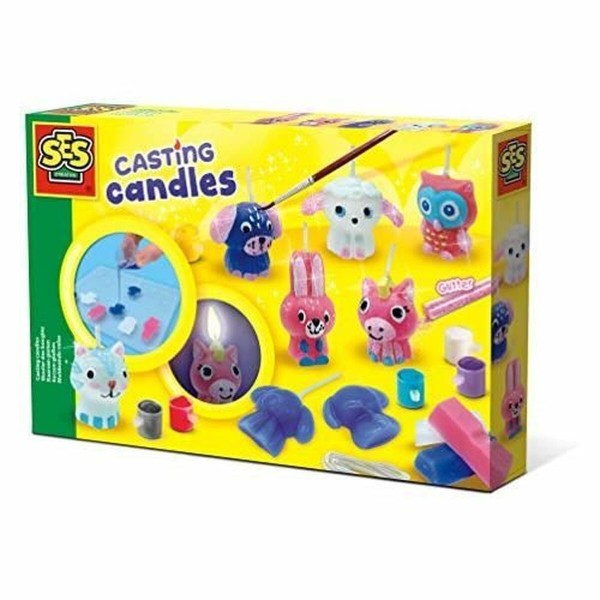 Piirustussetti SES Creative Casting Candles