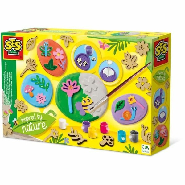 Drawing Set SES Creative Molding and relief painting