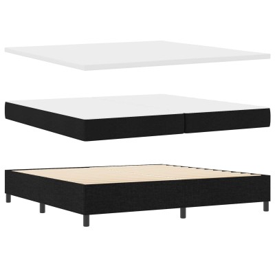 Patio bed with mattress...