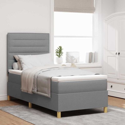 LED Mattress Bed Light gray...