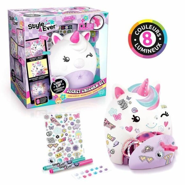 Zīmēšanas Komplekts Canal Toys Secret Unicorn Lamp