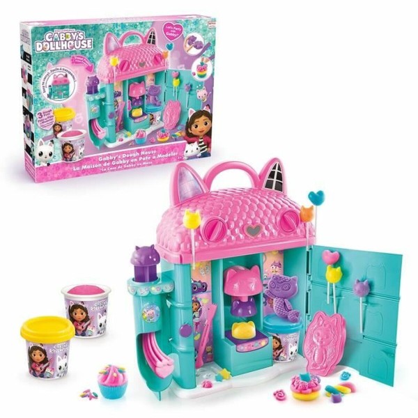 Modelling Clay Game Canal Toys Gabby's Play Dough House Rose