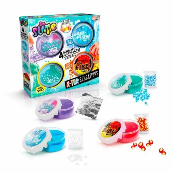 Žaidimas iš plastilino Canal Toys SO SLIME DIY