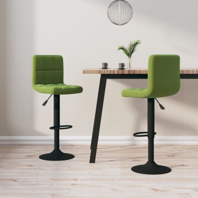 Bar stools, 2 pcs., light...