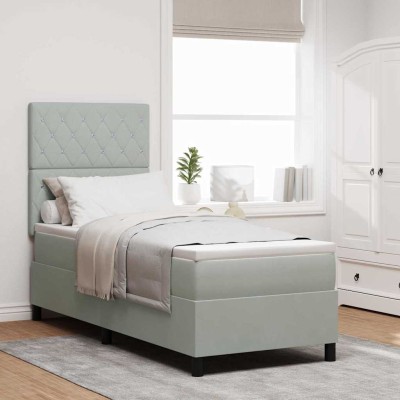 LED Mattress Bed Light gray...