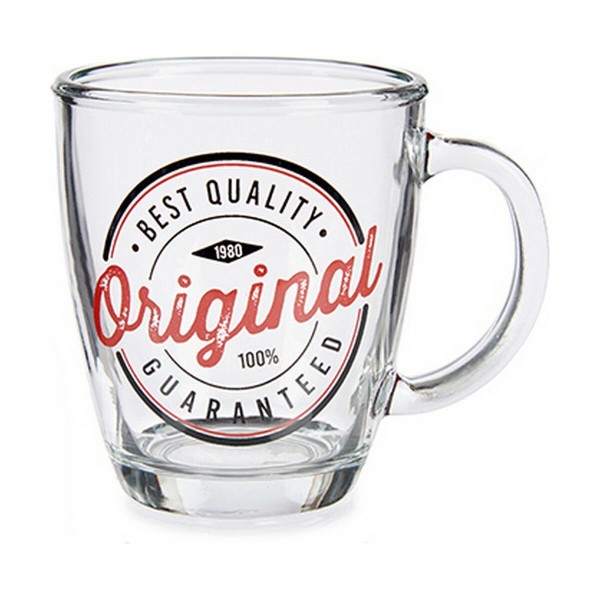 Кружка Mug Vivalto Original Прозрачный 320 ml